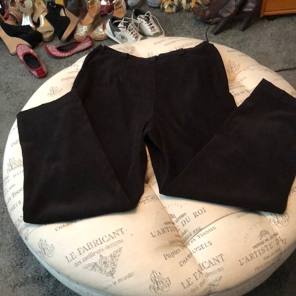 Coldwater Creek black pants size 12P - Picture 3 of 4